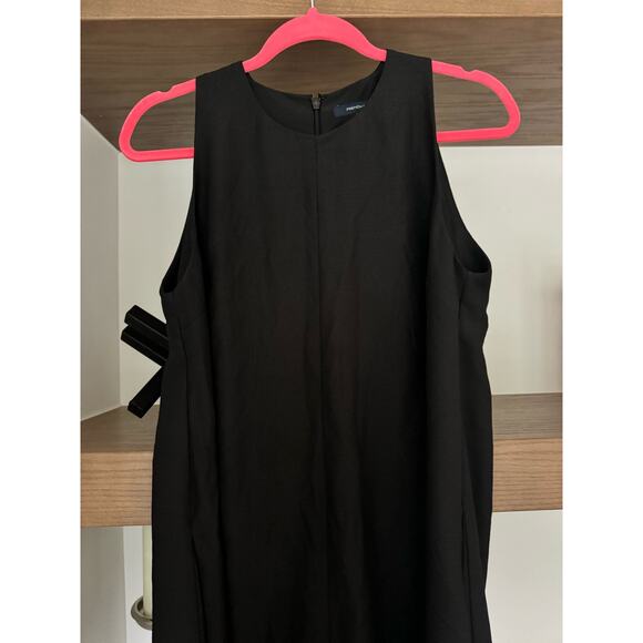 French Connection Evening Dew Romper in Black - Picture 3 of 7